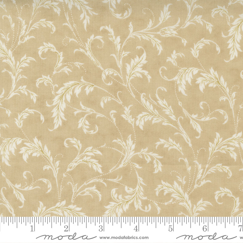 Poinsettia Plaza Parchment