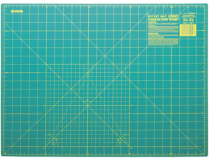 RM-SG Rotary Mat 18x24