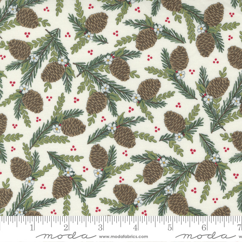 Holly Berry Tree Farm White