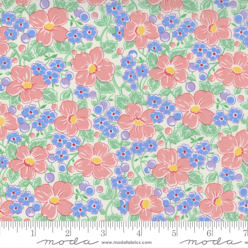30s Playtime Eggshell Pastel