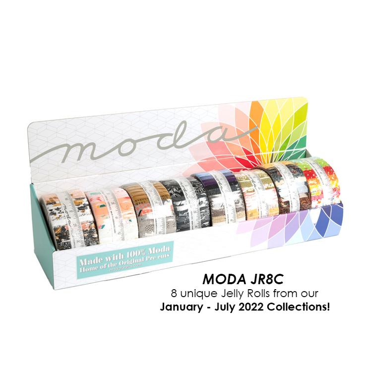 Jelly Roll® 8PC Current JRs JR8C Moda Precuts#1