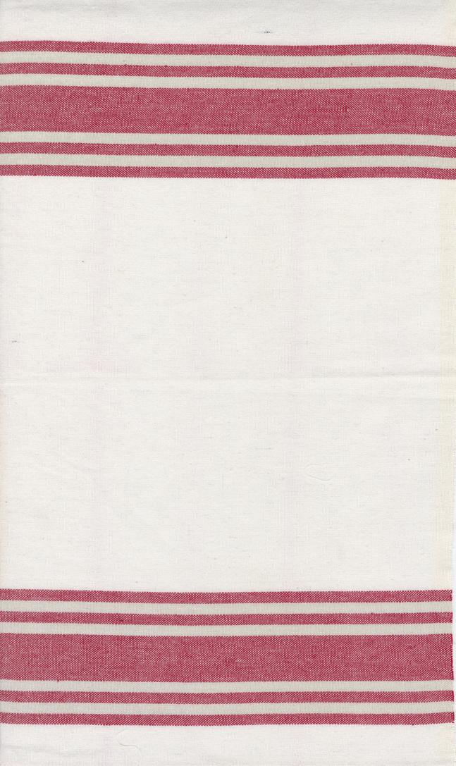 18" Enamoured White Red 992 311 Moda Toweling#1