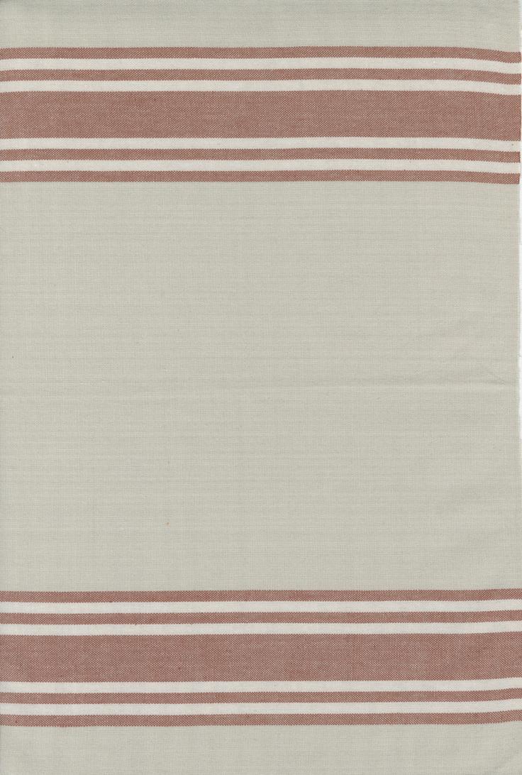18" Vista Toweling Rust