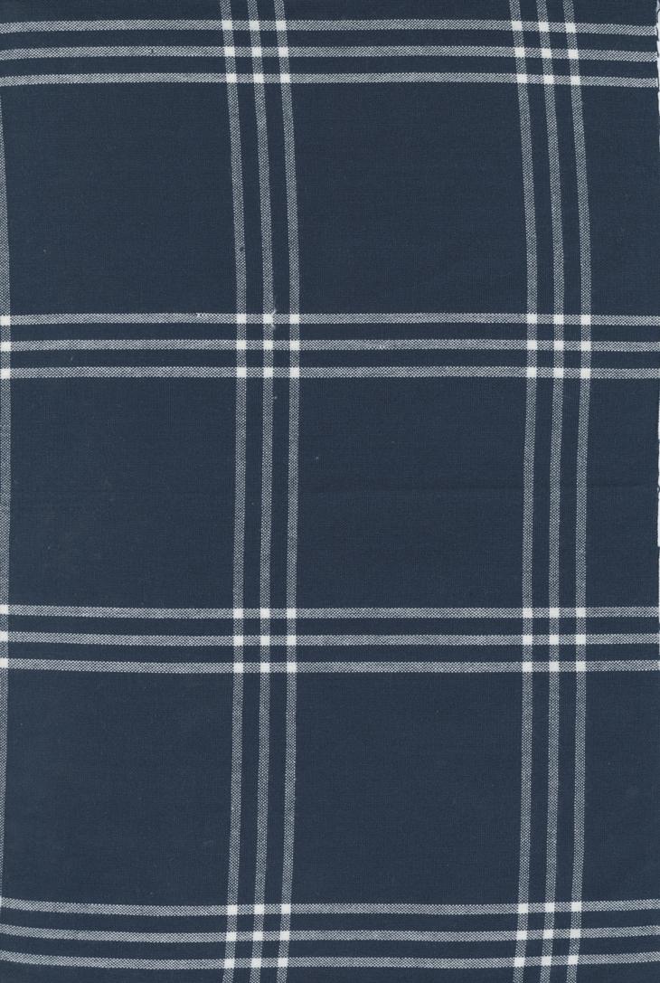 18" Vista Toweling Indigo