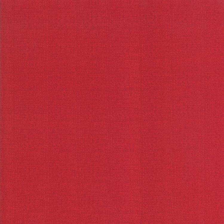 40yd Thatched Bias Scarlet QB2 4806 Moda Bias #1