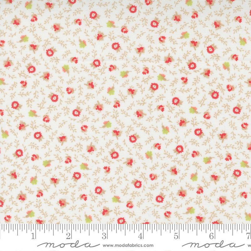 Linen Cupboard Chantilly Strawb 20482 11 Moda #1
