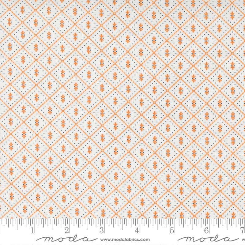 Linen Cupboard Chantilly Orange 20485 21 Moda #1