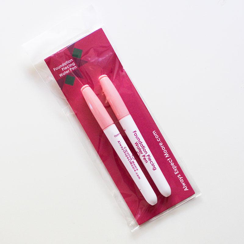 Foundation Piecing Water Pen