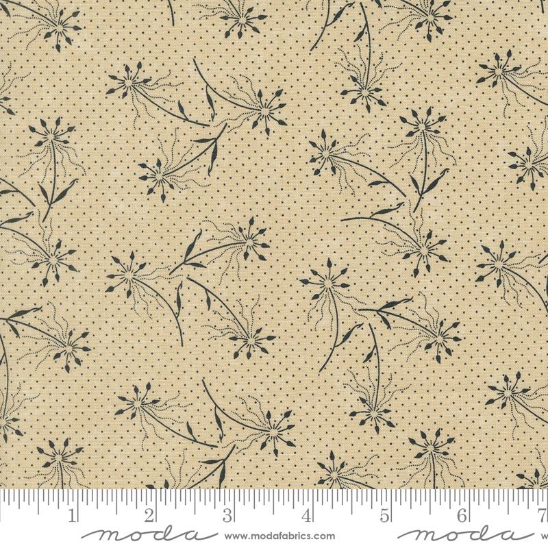Blackbirds Nest Tan Floral