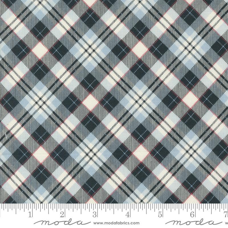 On Dasher Plaid Frost