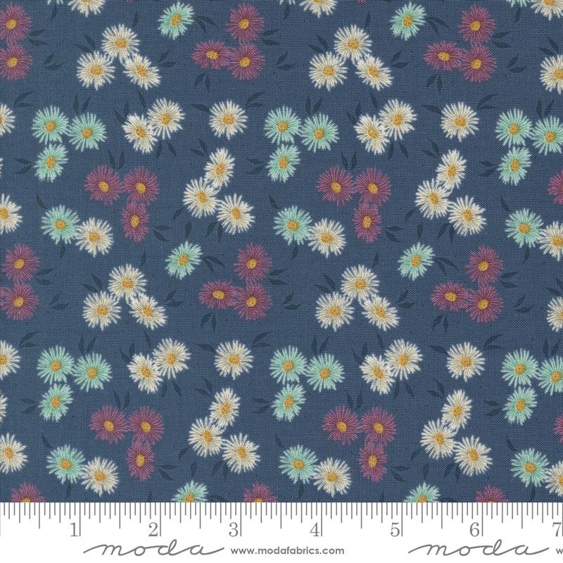 Seaglass Summer Indigo Sea Floral