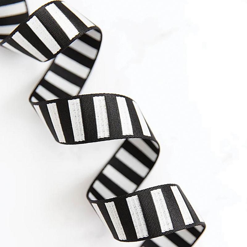 Bold Stripe Web Black/White SSCWEB 03 Stitch Supply#25