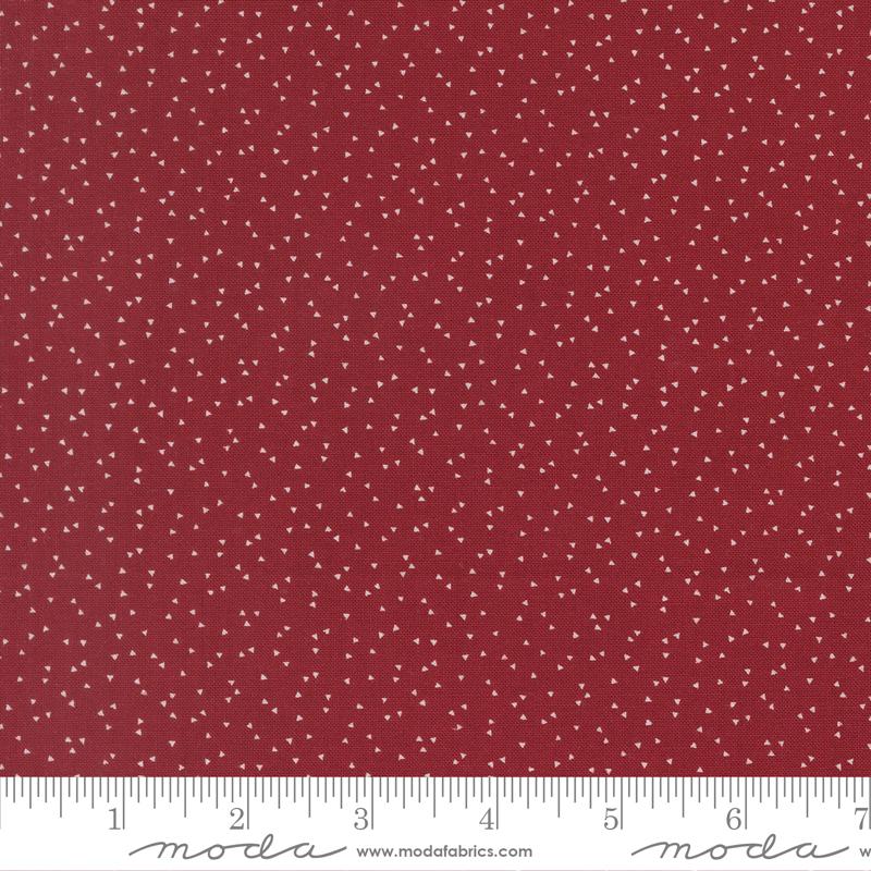 American Gath III Deep Crimson