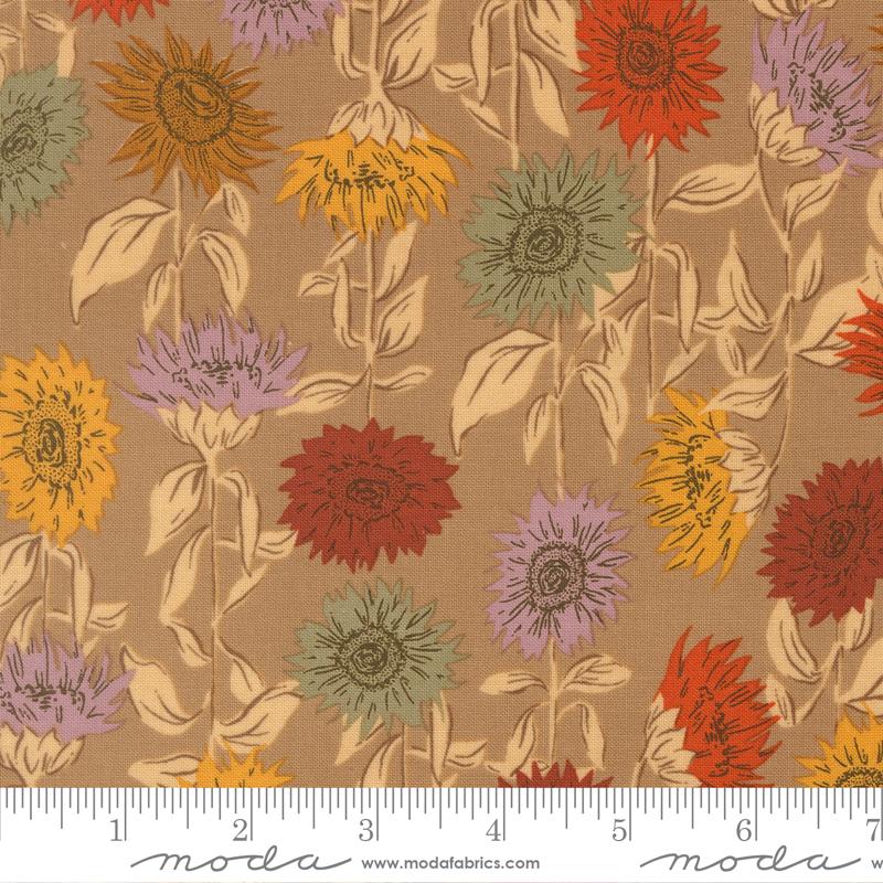 Windfall Oatmeal Floral