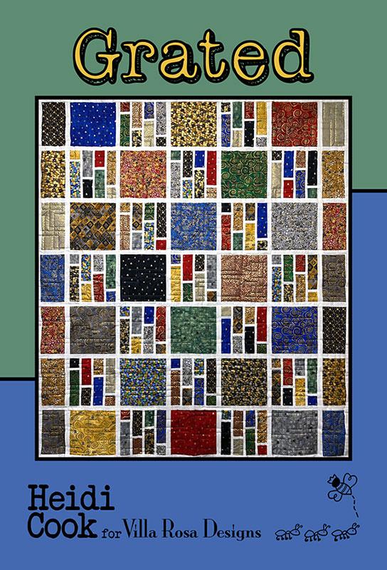 Grated Villa Rosa Designs