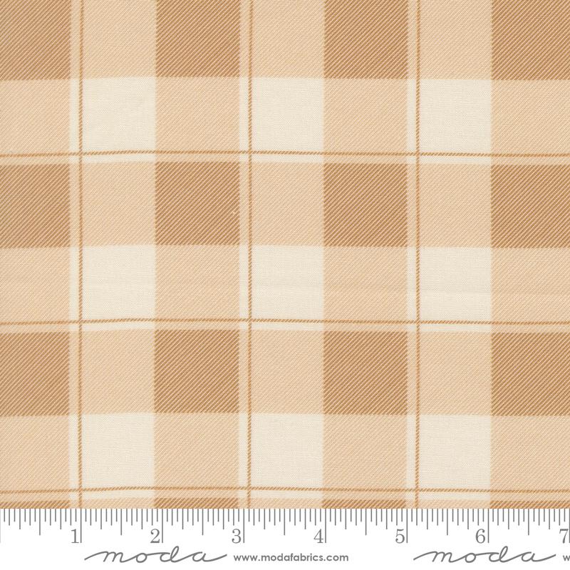 Fable and Fern Golden Plaid