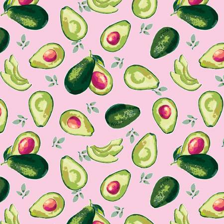 Lucy June Pink Avacado