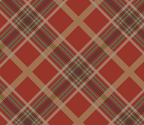 Crossed Threads Hibernal from Spruce - Flannel