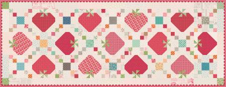 Farmer's Daughter Sweet Strawberry Patch Runner Kit