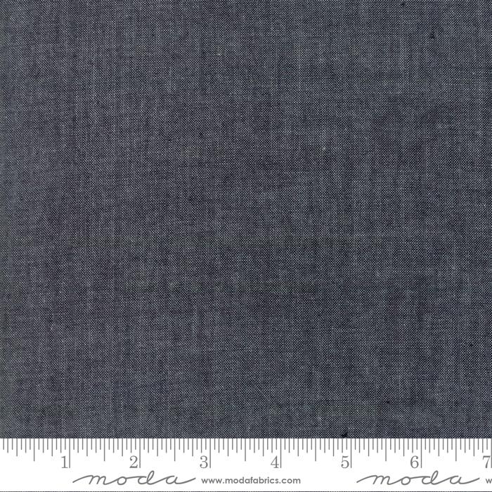 Moda Chambray Black
