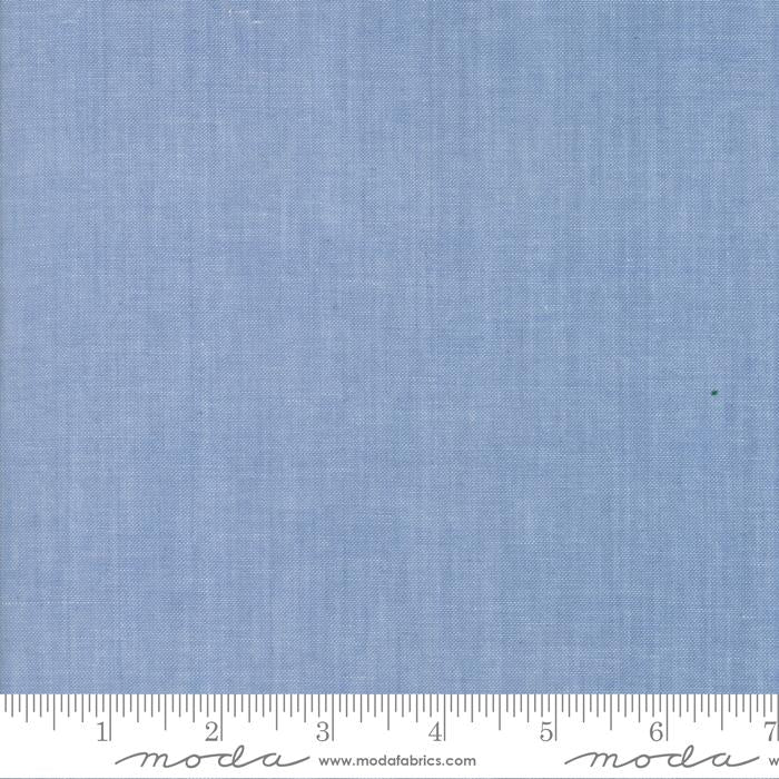 Moda Chambray Light Blue