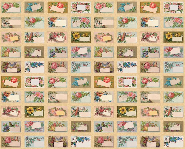 Flea Market Mix / Parchment