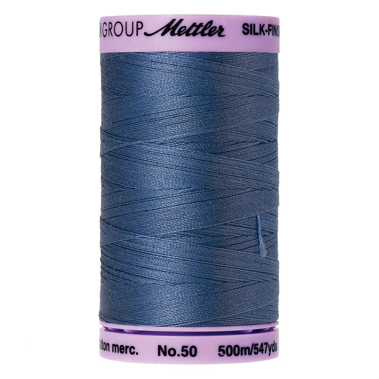 Silk Finish 50wt Smokey Blue