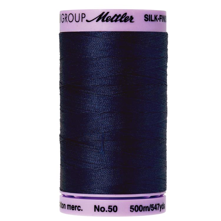 Silk Finish 50wt Navy 9104 0825 Mettler#5