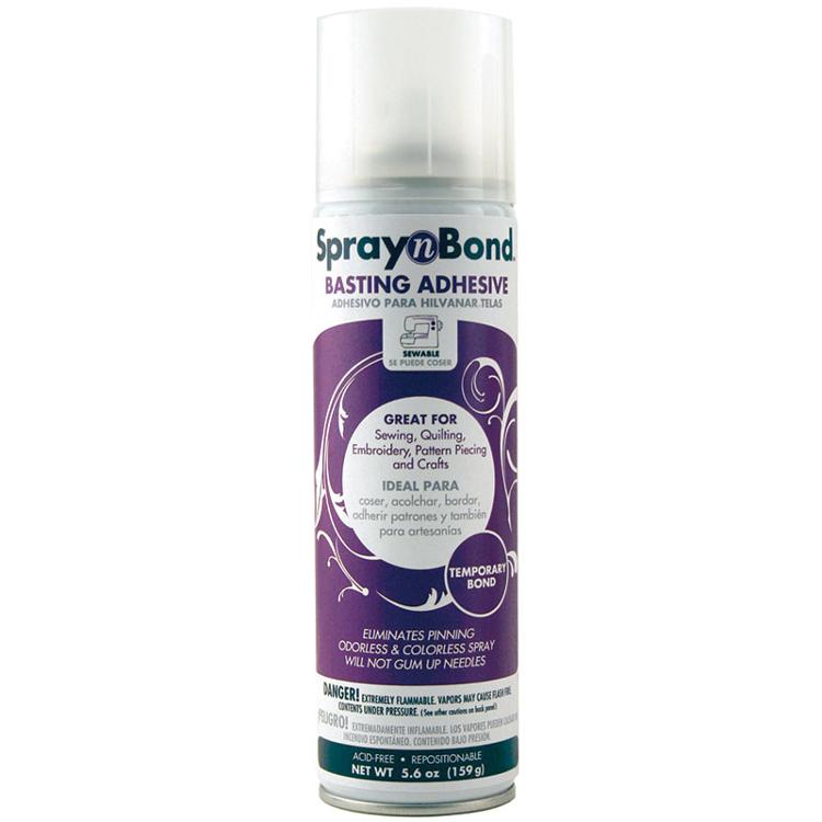 SpraynBond Quilt Basting