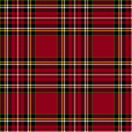 Red Plaids Flannel Holiday Cheer
