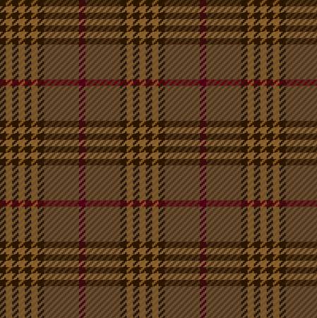 Brown Plaids Flannel Rich & Rustic