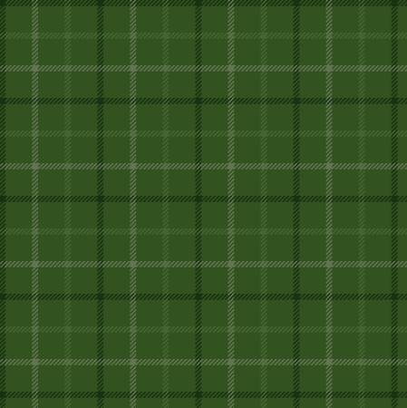 Green Plaids Flannel Holiday Cheer