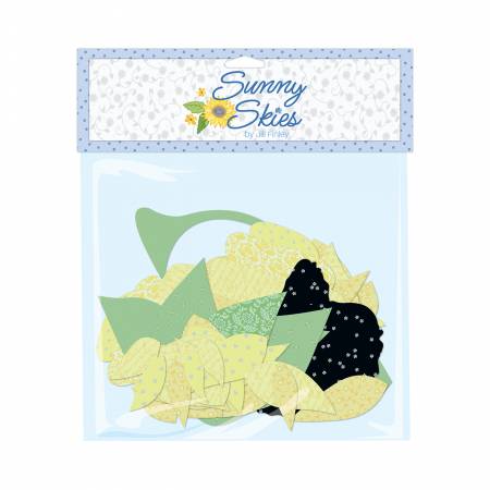 Sunny Skies Laser-Cut Fabric Shapes