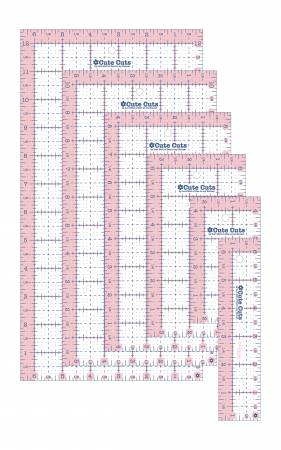 Lori Holt Rectangular Ruler Pack