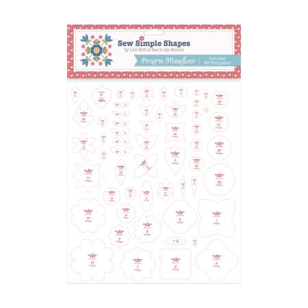 Sew Simple Shapes Set- Prairie Meadow