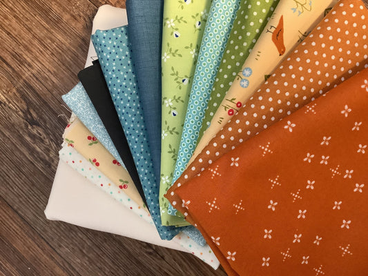 Turtle Garden Quilt Kit