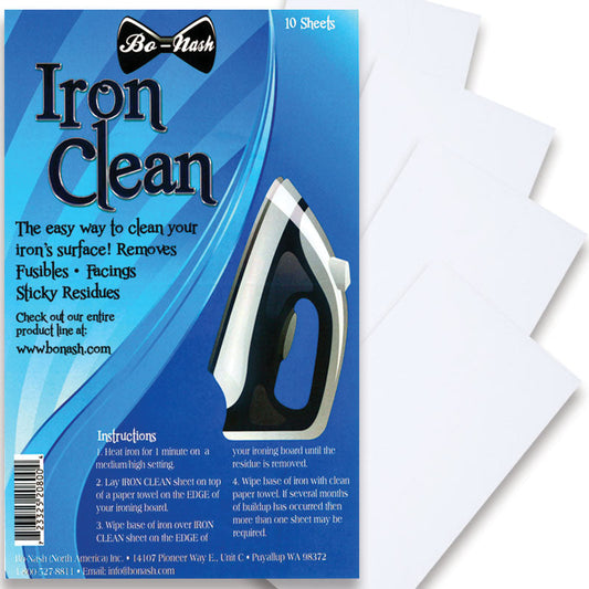 Bo Nash Iron Clean 10/pk