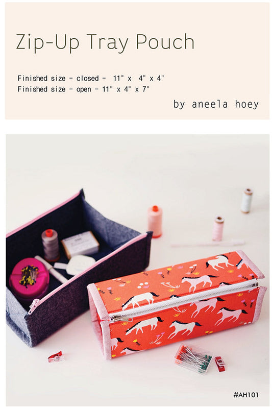 Zip Up Tray Pouch