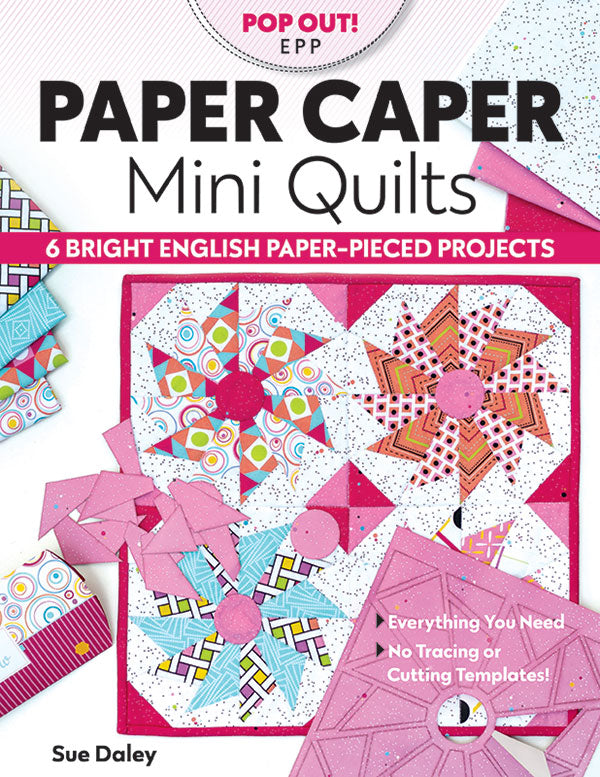 Paper Caper Mini Quilts