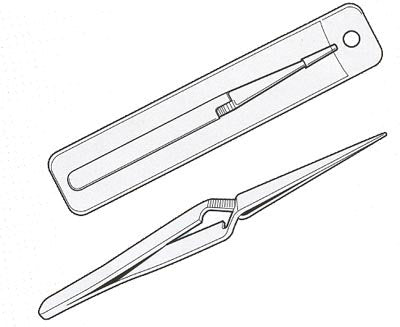 Reverse tweezers