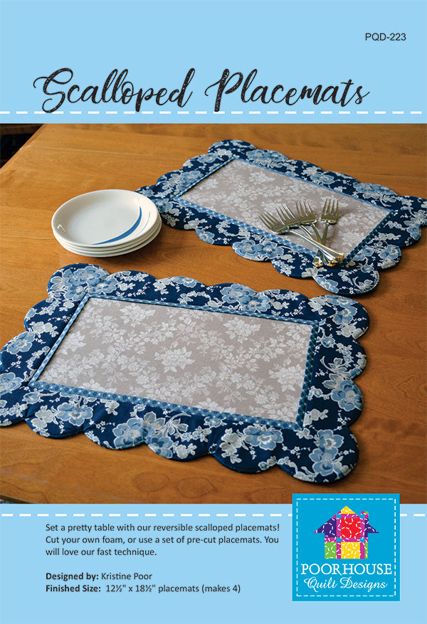 Scalloped Placemats