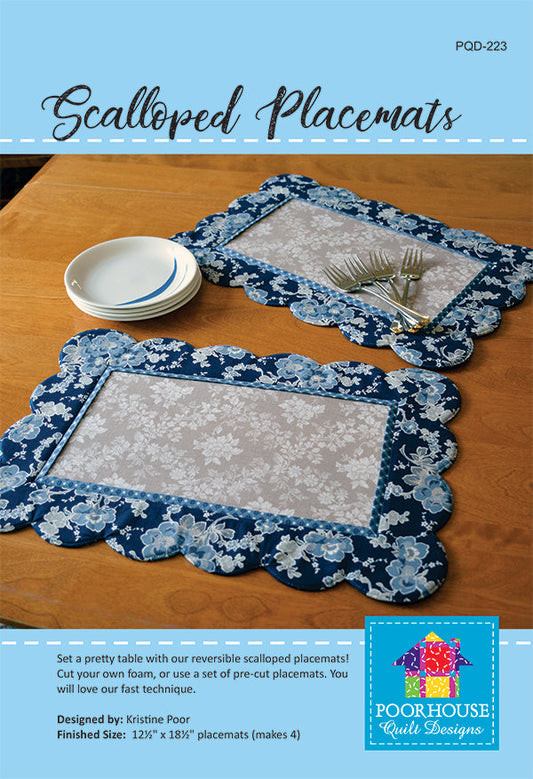 Scalloped Placemats