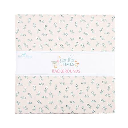 Gentler Times 10 Inch Stacker Backgrounds, 42pcs