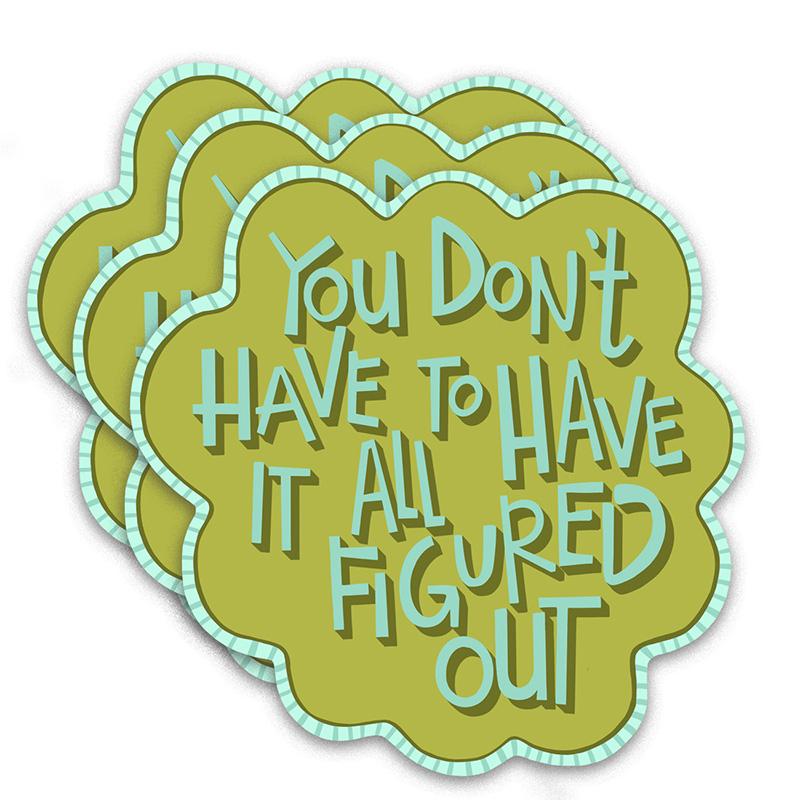 Sticker Figured Out