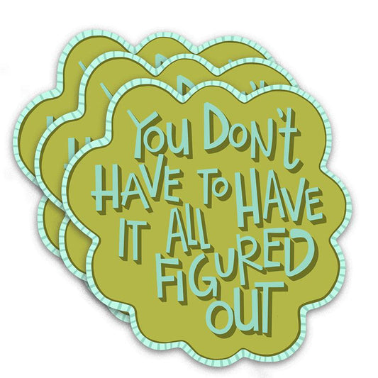 Sticker Figured Out