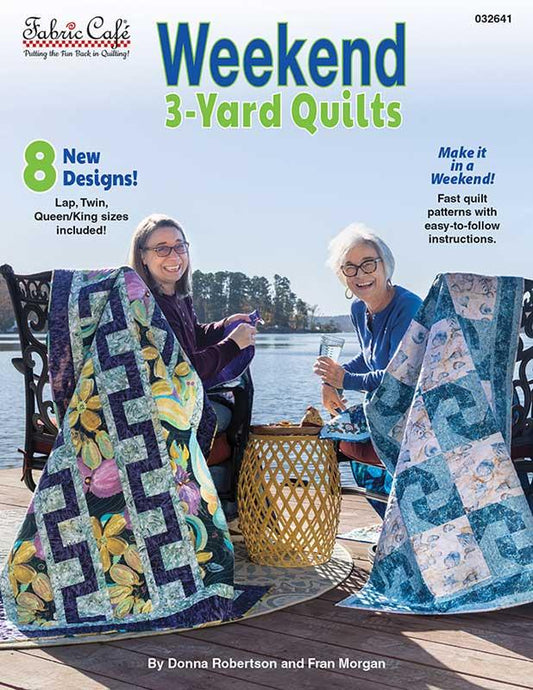 Weekend 3-Yard Quilts FC 032641 Fabric Cafe#1