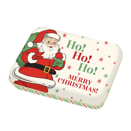 Ho Ho Ho Small Tin 3x4x.75