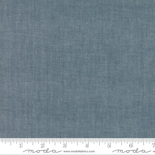 Moda Chambray Grey
