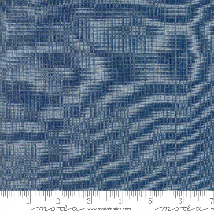 Moda Chambray Indigo