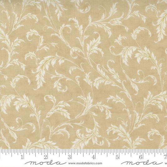 Poinsettia Plaza Parchment